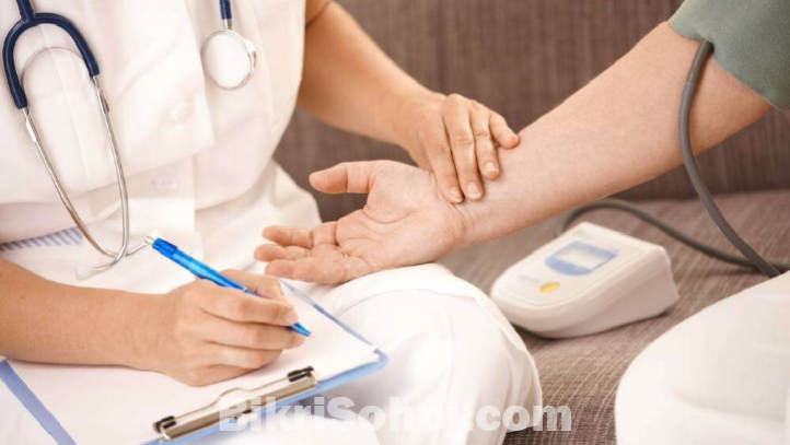 Nursing services at home